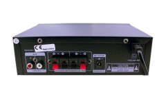 ANFİ 15W 220V TRAFOSUZ STEREO-ANFİ BT/USB/SD KART DESTEKLİ ANFİ S-LINE AUDIO T-AS105-02