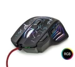 HADRON G506 KLAVYE + MOUSE SET USB KABLOLU PUBG LEDLİ OYUN KALVYE MOUSE OYUNCU SETİ