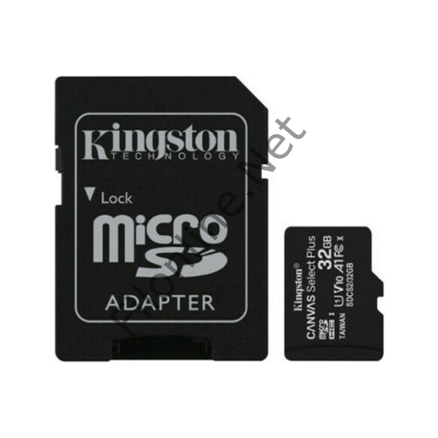 KINGSTON 32GB MICROSDHC CANVANS SELECT PLUS HAFIZA KARTI