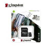 KINGSTON 32GB MICROSDHC CANVANS SELECT PLUS HAFIZA KARTI