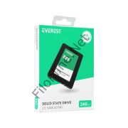 EVEREST ES240SH 240GB 2.5 SATA 3.0 520MB/420MB SMI+HYNIX 3D NAND FLASH SSD