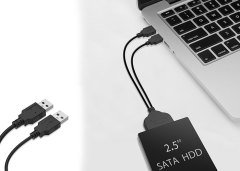 S-LINK SL-SATA25 SATA ÇEVİRİCİ KABLO USB 2.0 TO SATA ÇEVİRİCİ KABLO
