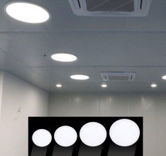 SIVA ALTI LED PANEL YUVARLAK 9W 900 LÜMEN BEYAZ IŞIK IP20 SIVA ALTI LED PANEL MEIDEE