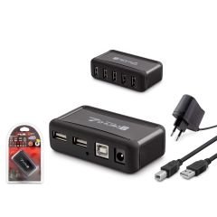 HADRON HN197 USB Çoklayıcı USB 7 PORT HUB ADAPTÖRLÜ