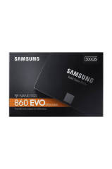 SSD 500GB 560MB-520MS/s SATA3 2.5'' SSD SAMSUNG 860 EVO MZ-76E500BW