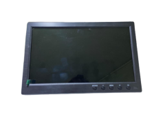 LCD MONİTÖR 10.1'' 6'YA BÖLEN PAL/NTSC TFT LED EKRAN TFT LCD 10.1'' MONİTÖR TWOGO GO-6006