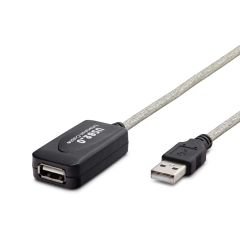 USB KABLO 10 METRE ÖRGÜ EKRAN VE ALÜMİNYUM KAPLAMA KALKANLI ESNEK YAPILI KABLO HADRON HN4057