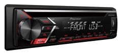 PIONEER DEH-S1050UB OTO TEYP 50Wx4 USB/AUX/CD/MP3/FM/DVD KUMANDALI OTO TEYP