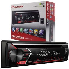 PIONEER DEH-S1050UB OTO TEYP 50Wx4 USB/AUX/CD/MP3/FM/DVD KUMANDALI OTO TEYP