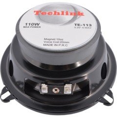 TECHLINK TE-113 OTO HOPARLÖR 13CM 4 YOLLU 5.25'' 110W 4 OHM 80HZ-20KHZ OTO HOPARLÖR