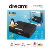 DREAM STAR MASTER PLUS+ IPP HD LİNUX UYDU ALICISI- ÇANAKSIZ VE ÇANAK ANTENLİ UYDU ALICI