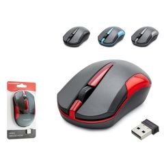 MOUSE KABLOSUZ 2.4GHZ OPTİK 3 BUTONLU 1600 DPI USB TAK ÇALIŞTIR MOUSE HADRON HD5683