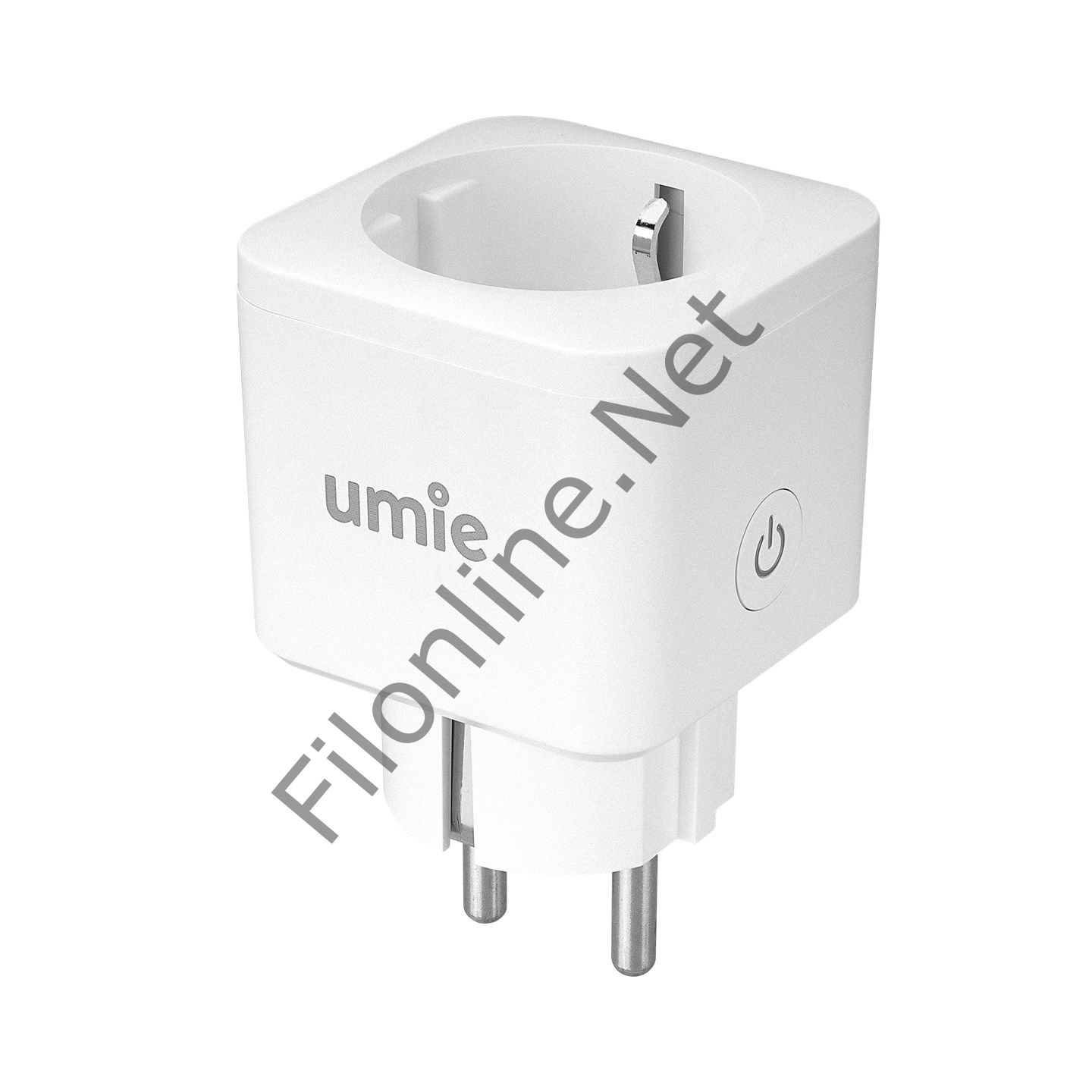 UMIE UM-EU02A 16 AMPER ENERJİ İZLEME BLUETOOTH+WIFI TUYA DESTEKLİ AKILLI PRİZ