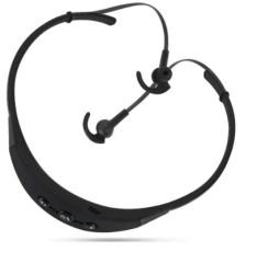 KULAKLIK BLUETOOTHLU BOYUN BANTLI KABLOSUZ DC5V 200MA V4.1 SİYAH KULAKLIK SPORT BT-54