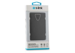 S-LINK SL-IPG80 POWERBANK 8000MAH LED EKRAN 1 AMPER 3 ADET USB İLE ŞARJ TAŞINABİLİR ŞARJ CİHAZI