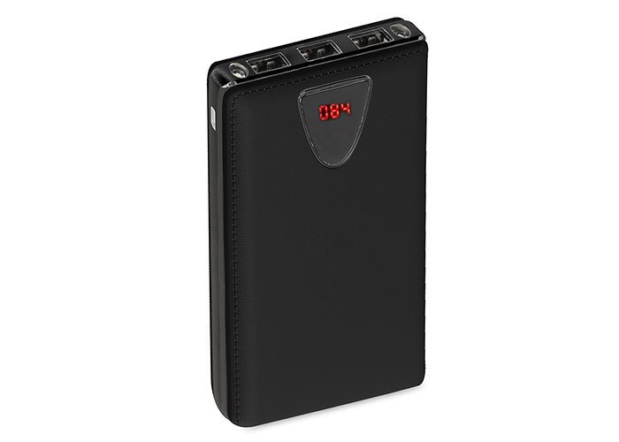 S-LINK SL-IPG80 POWERBANK 8000MAH LED EKRAN 1 AMPER 3 ADET USB İLE ŞARJ TAŞINABİLİR ŞARJ CİHAZI