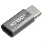 HYTECH HY-X030N METAL GÖVDE MICRO USB 5 PIN F TYPE-C M ÇEVİRİCİ