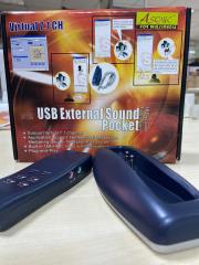 ASONIC CH A-CM108 Usb External Sound Skype Telefon  Pocket Virtual 7.1