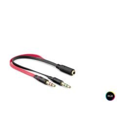 KULAKLIK MİKROFONLU 108DB SES KADEME AYARI 3.5MM JACK KABLOLU PC OYUNCU KULAKLIĞI HADRON GM037