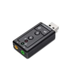 SES KARTI 7.1 USB SES ADAPTÖRÜ USB SOUND CARD ADAPTÖR HADRON HD4177