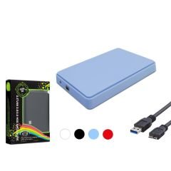 HARDDİSK KUTUSU SATA 2.5'' USB 3.0 METAL KASA İNCE TASARIM HARDDİSK KUTUSU HADRON HD968