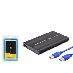 HARDDİSK KUTUSU SATA 2.5'' USB 3.0 METAL KASA HARDDİSK KUTUSU HADRON HN954