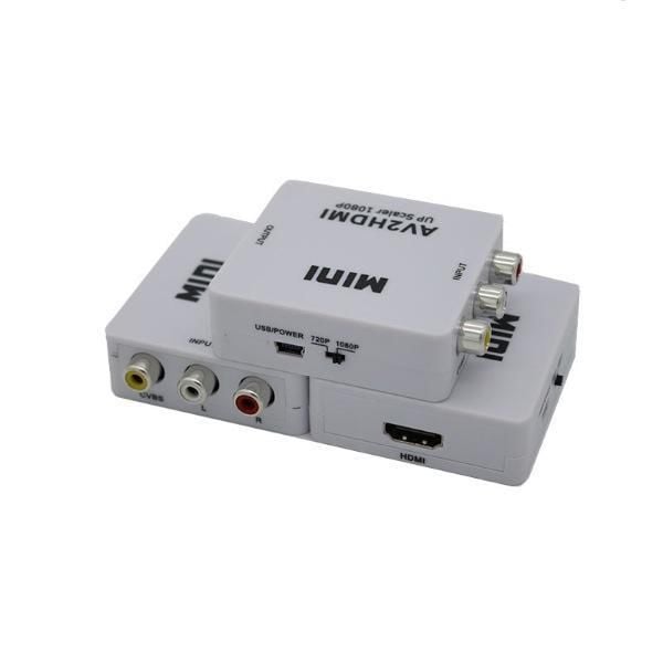 CLASS CV 114 AV 2 HDMI UP SCALER 1080P İNPUT RCA OUTPUT HDMI