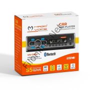 MAGICVOICE M-5414 USB-SD-FM-AUX-BLUETOOTH MEKANİKSİZ OTO TEYP