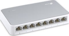 TP-LINK TL-SF1008D 8-Port 10/100Mbps Tak ve Kullan % 60 Enerji Tasarruflu Switch