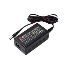 ADAPTÖR 25W 12V 2A 50HZ 12VDCUNIVERSAL AC GİRİŞ MASA ÜSTÜ ADAPTÖR MERVESAN MRW-25-12