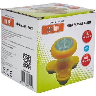 Mini Masaj Aleti Panther  Pt 7080