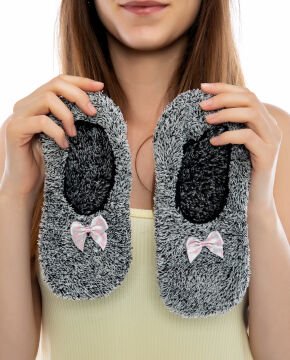 Gri Renk Ev Pandufu Socks Concept