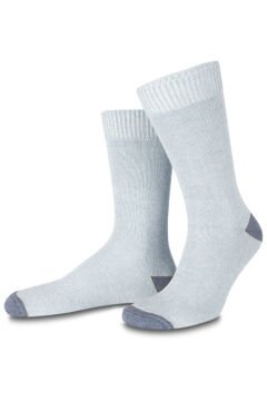 Gri Melanj Soket Çorap Agola