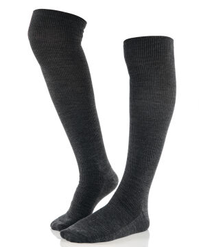 Merino Yün Dizüstü Erkek Çorap 2li Paket