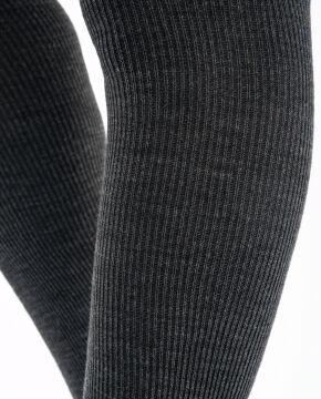 Merino Yün Dizüstü Erkek Çorap 2li Paket