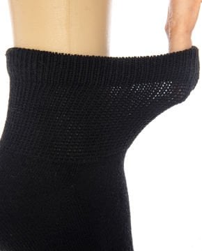 Havlu Çorap 3lü Paket Siyah Renk