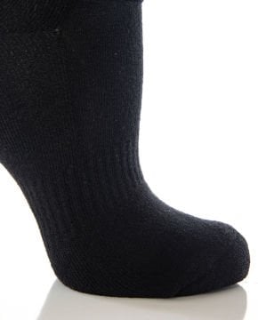 Havlu Çorap 3lü Paket Siyah Renk