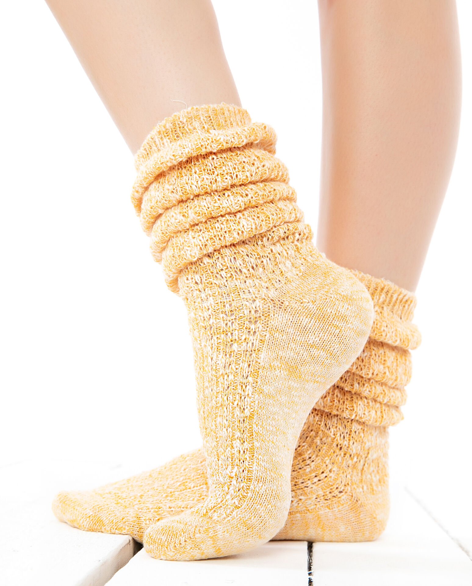 Diz Altı Salaş Çorap Casual Style Ultra Rahatlık