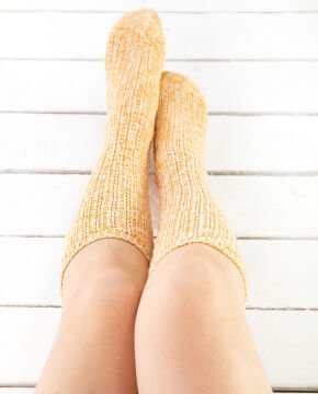 Diz Altı Salaş Çorap Casual Style Ultra Rahatlık