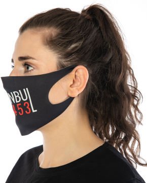 İstanbul 1453 Yazılı Nano Maske