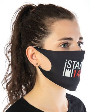 İstanbul 1453 Yazılı Nano Maske