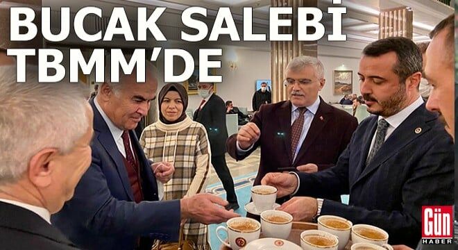 TBMM'de gelenekselleşen Bucak Salebi İkramı..