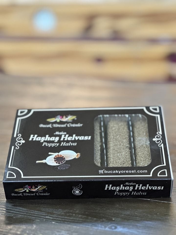 Haşhaş Helvası 300g ®️ Coğrafi İşaretli Ürün * Şeker ilavesiz!