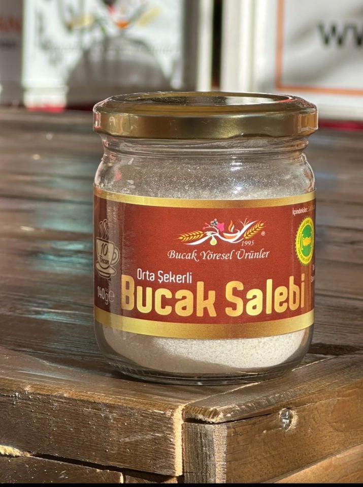 Bucak Salebi 10 Fincanlık, Salep + Şeker 140 G