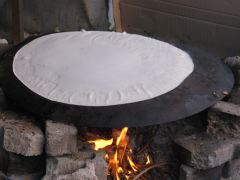 Yufka Ekmek 3’lü Odun Ateşinde Pişmiş Köy Ekmeği