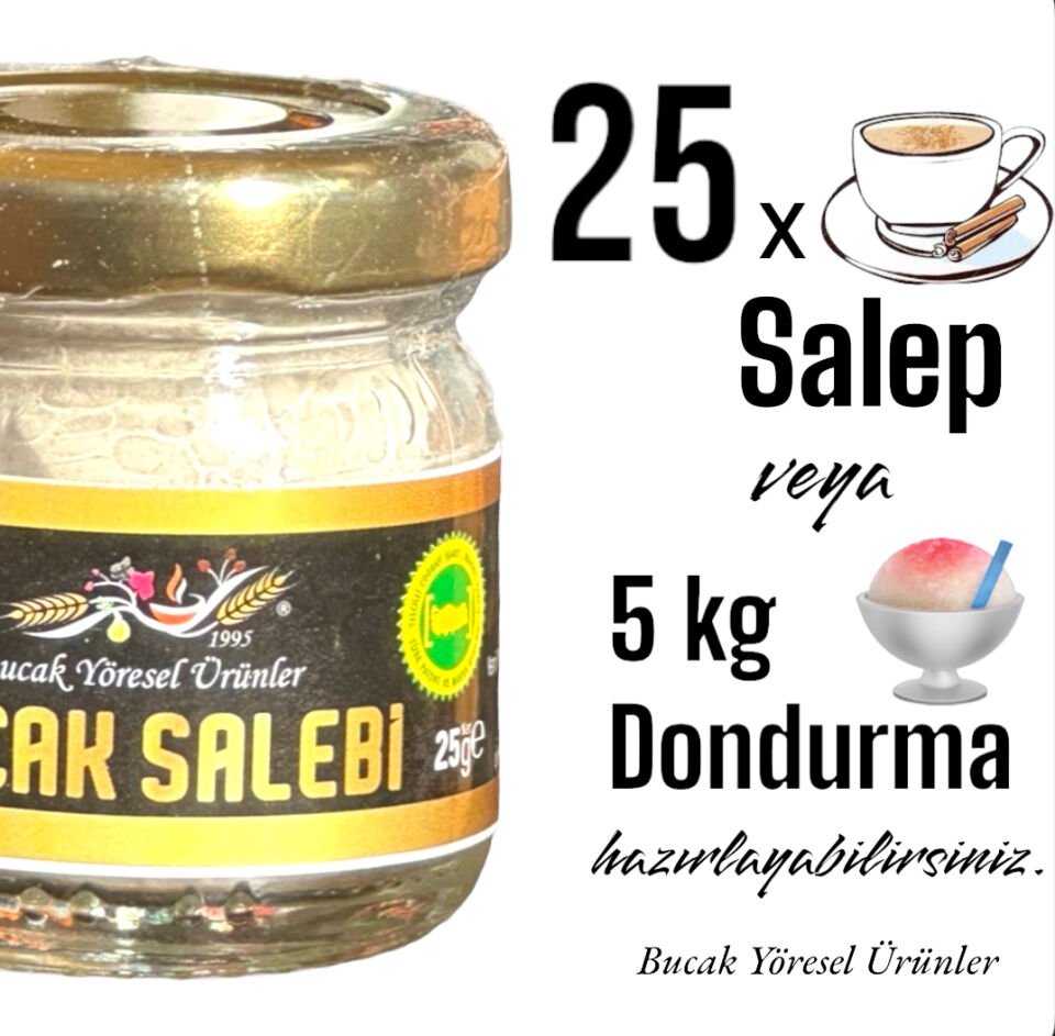 Bucak Salebi 25 G, Doğal Bucak Sahlebi