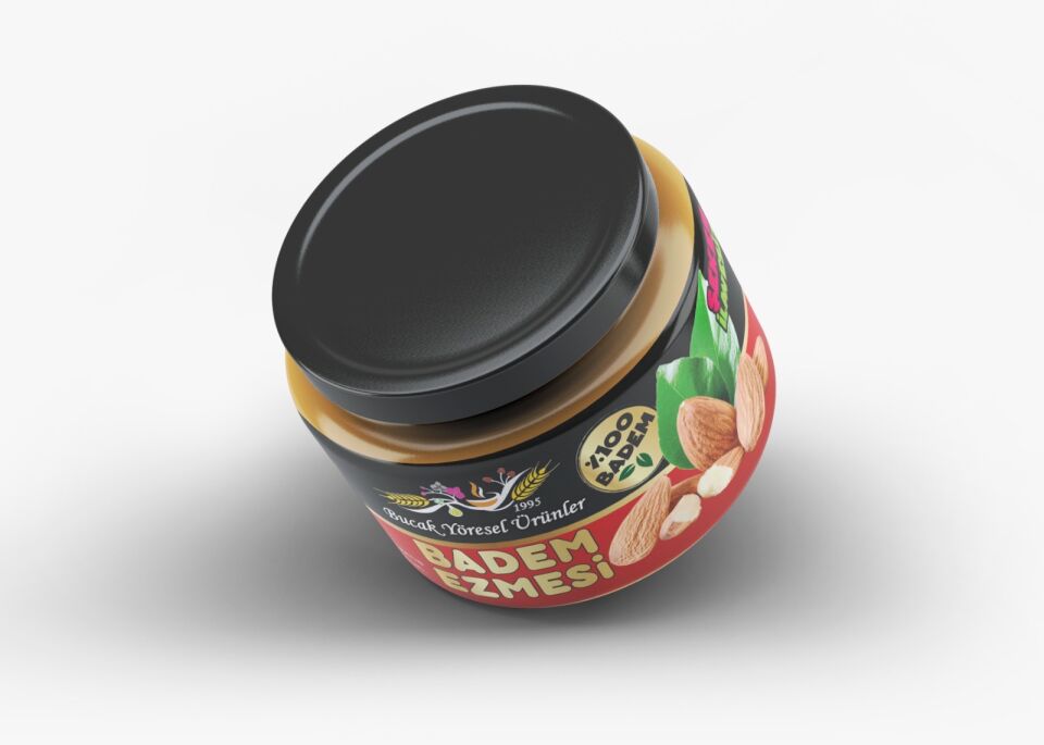 Badem Ezmesi 300G Katkısız, Şeker İlavesiz %100 Badem