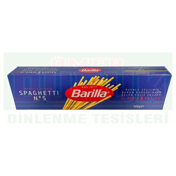 Barilla 500 gr Spaghetti Makarna
