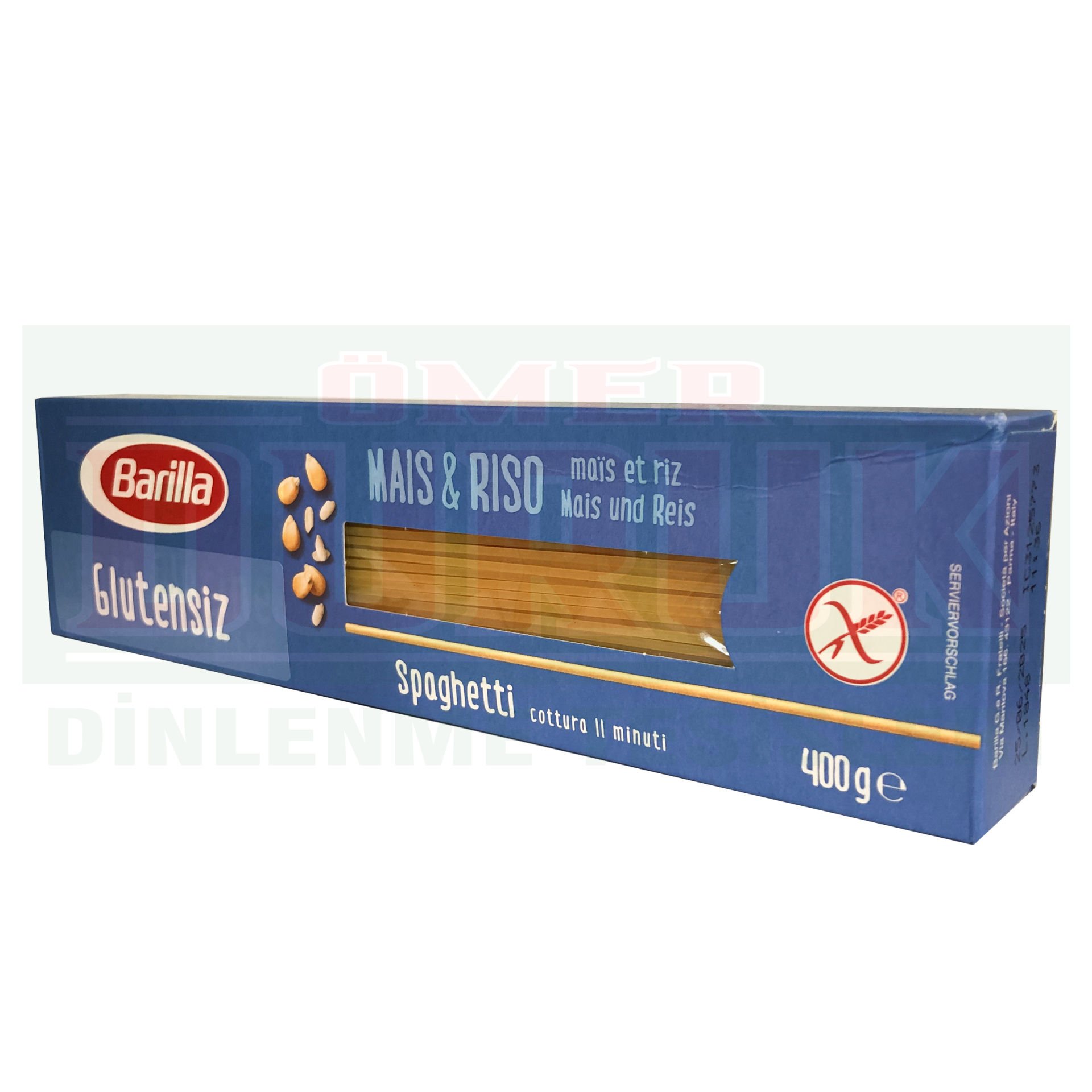 Barilla Glutensiz Spagetti Makarna 400g