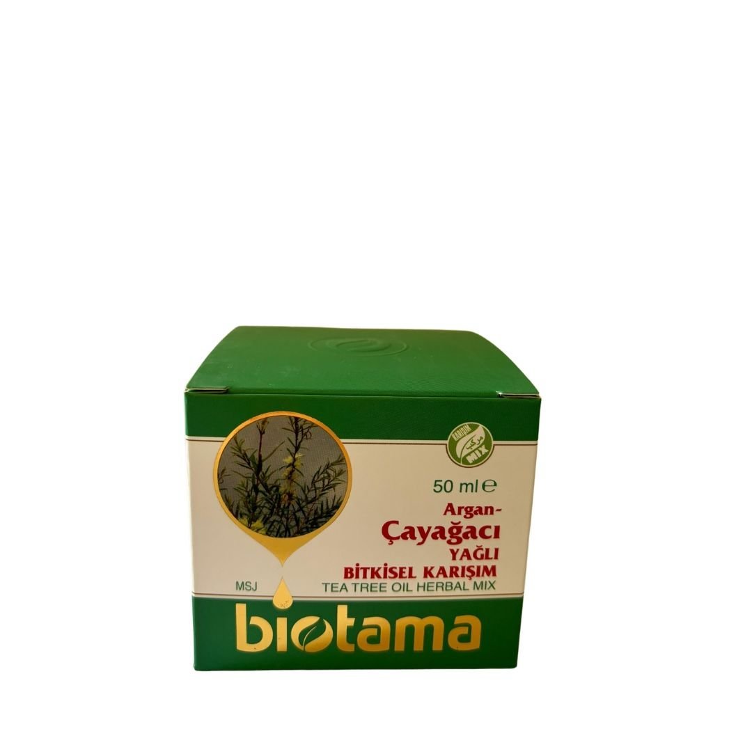 Bıotama Çayağacı Yağlı Karışım Krem 50ml